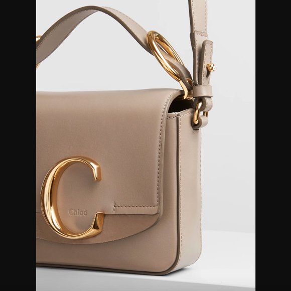 *SOLD* Mini Chloé C Bag - Motty Grey - Picture 3 of 11